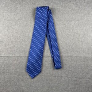 Brooks Brothers Tie‎  346 Blue Pattern pure Silk Made In USA